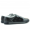 Baskets homme 851 indigo+blanc