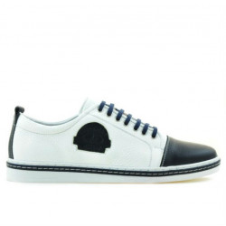 Chaussures casual / sport homme 766 indigo+blanc