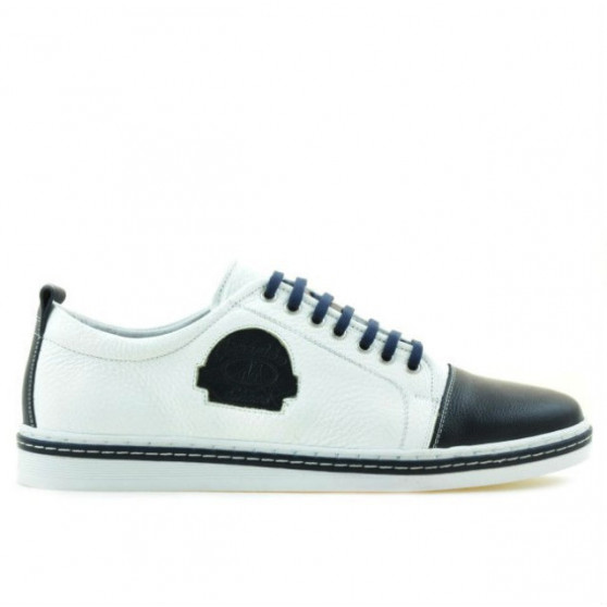 Chaussures casual / sport homme 766 indigo+blanc Chaussures casual / sport homme 766 indigo+blanc