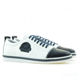 Chaussures casual / sport homme 766 indigo+blanc