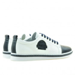 Chaussures casual / sport homme 766 indigo+blanc