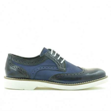Chaussures décontractées hommes 826 indigo florantic combiné