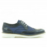 Chaussures décontractées hommes 826 indigo florantic combiné