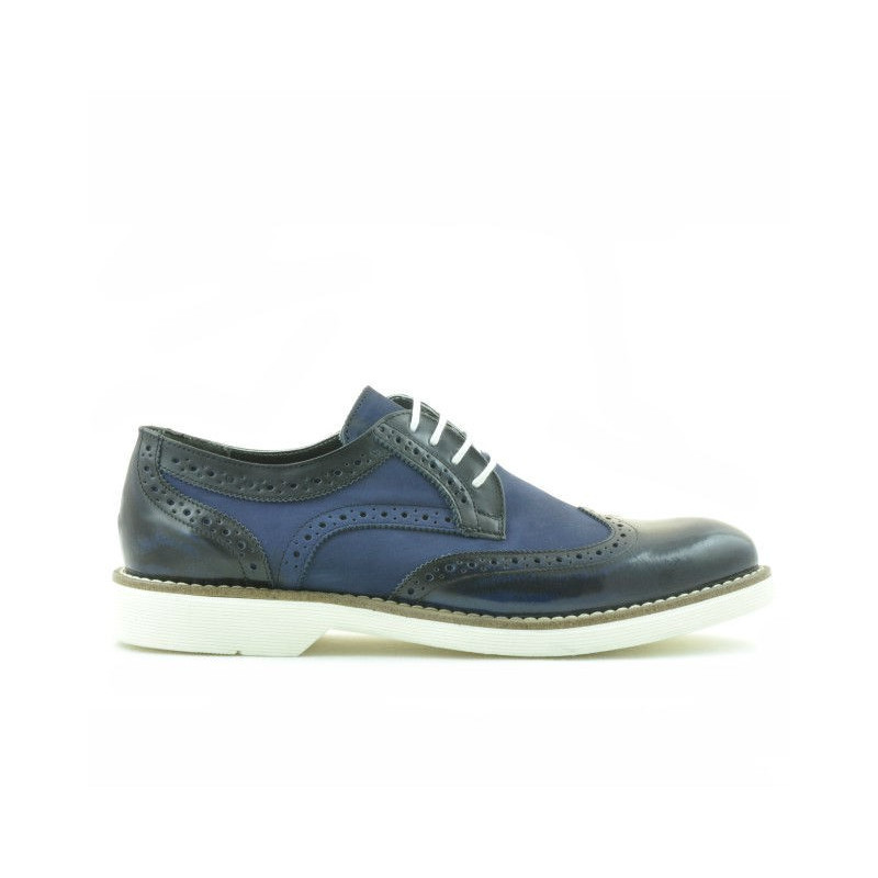 Chaussures décontractées hommes 826 indigo florantic combiné