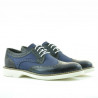 Chaussures décontractées hommes 826 indigo florantic combiné
