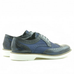 Chaussures décontractées hommes 826 indigo florantic combiné