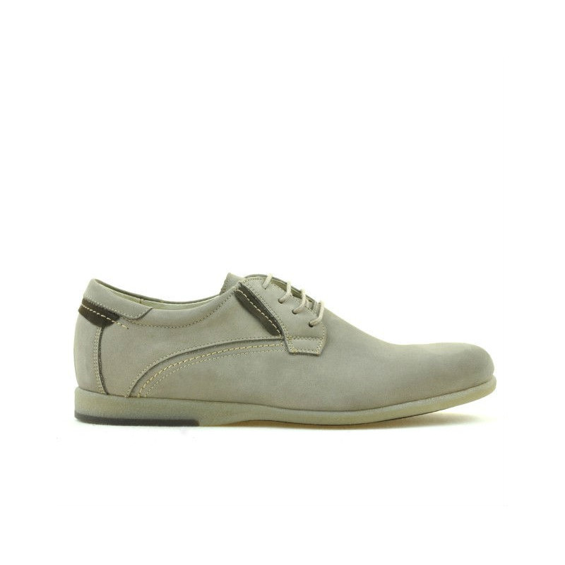 Chaussures décontractées hommes 857 bufo sable