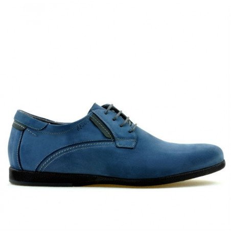 Chaussures casual homme 857 bufo bleu
