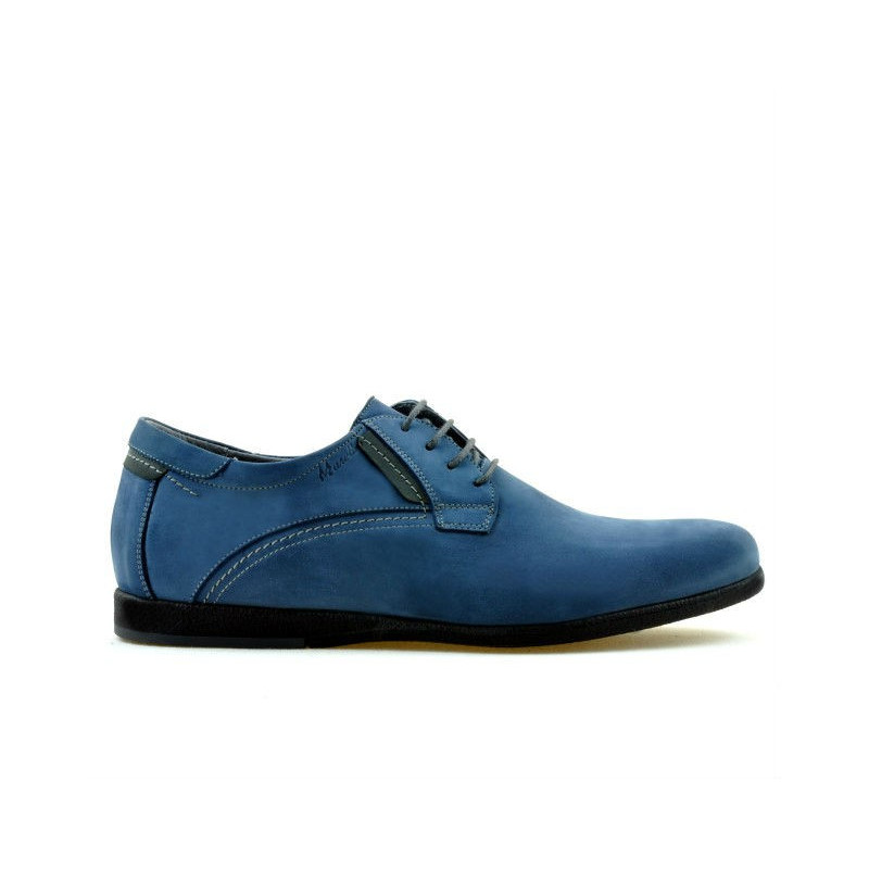 Chaussures casual homme 857 bufo bleu