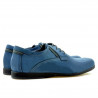Chaussures casual homme 857 bufo bleu