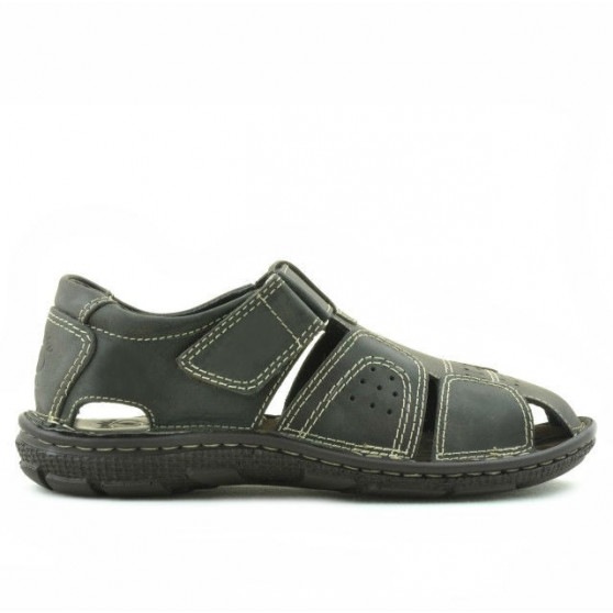 Sandales hommes 333 tuxon café Sandales hommes 333 tuxon café