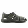 Sandales hommes 333 tuxon café
