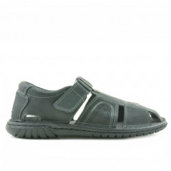 Sandales hommes (grandes tailles) 333m tuxon noir