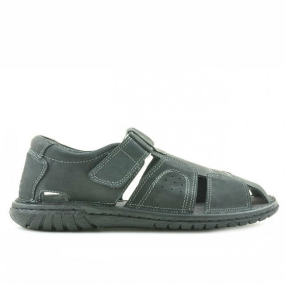 Sandales hommes (grandes tailles) 333m tuxon noir