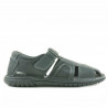 Sandales hommes (grandes tailles) 333m tuxon noir