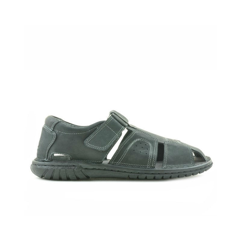 Sandales hommes (grandes tailles) 333m tuxon noir