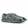 Sandales hommes (grandes tailles) 333m tuxon noir