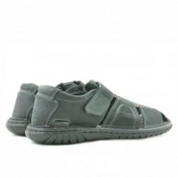 Sandales hommes (grandes tailles) 333m tuxon noir