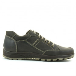 Baskets homme 853 tuxon café
