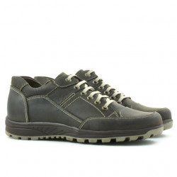 Baskets homme 853 tuxon café