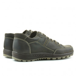Baskets homme 853 tuxon café