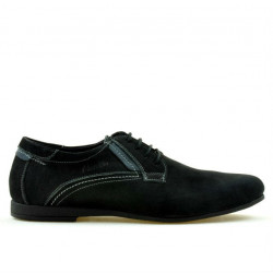Chaussures décontractées hommes 857 bufo noir