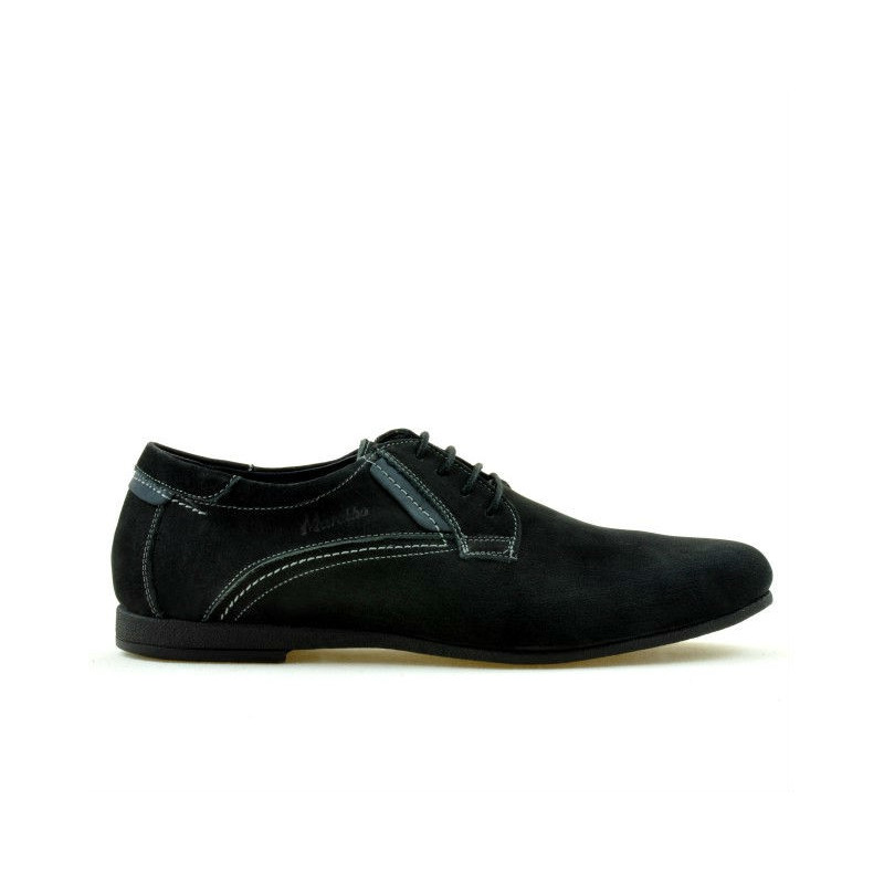 Chaussures décontractées hommes 857 bufo noir