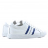 Baskets hommes 959 blanc+bleu