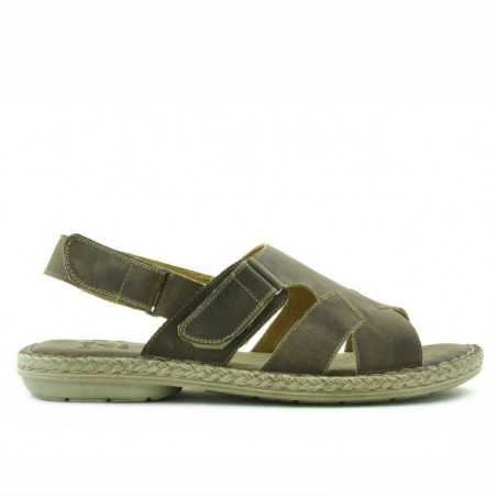 Sandales hommes 359 tuxon sable