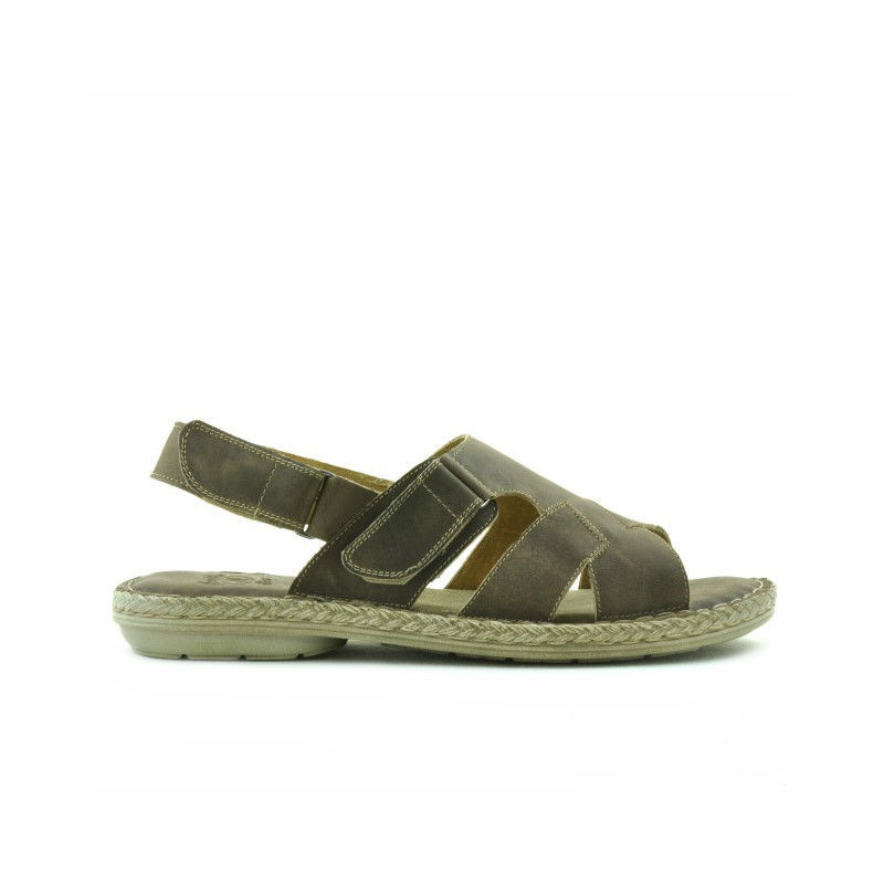Sandales hommes 359 tuxon sable