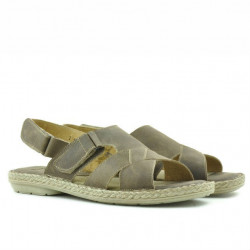 Sandales hommes 359 tuxon sable