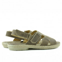 Sandales hommes 359 tuxon sable
