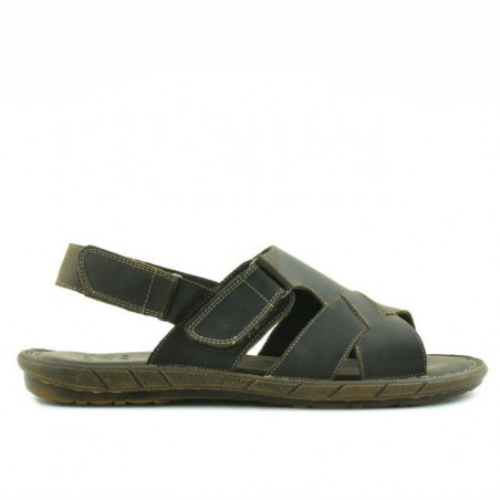 Sandales hommes 359 tuxon café