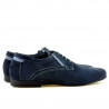 Chaussures casual hommes 857 bufo indigo