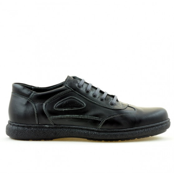 Chaussures décontractées / sport pour hommes (modèle large) 858xxl noir
