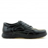 Chaussures décontractées / sport pour hommes (modèle large) 858xxl noir