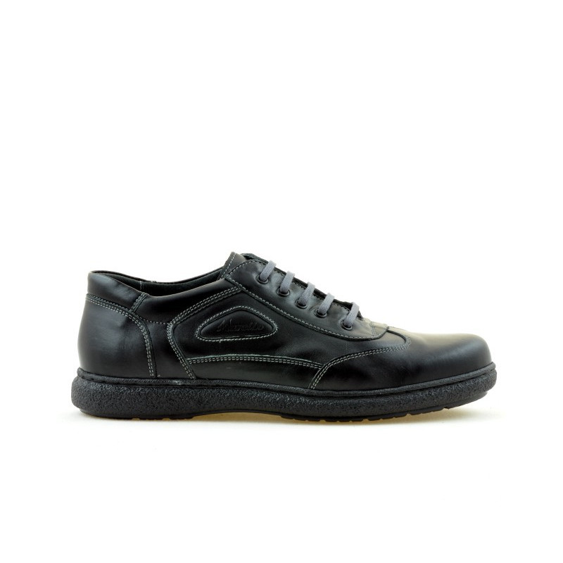 Chaussures décontractées / sport pour hommes (modèle large) 858xxl noir