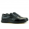 Chaussures décontractées / sport pour hommes (modèle large) 858xxl noir