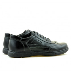 Chaussures décontractées / sport pour hommes (modèle large) 858xxl noir