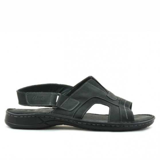 Sandales hommes 304 tuxon noir
