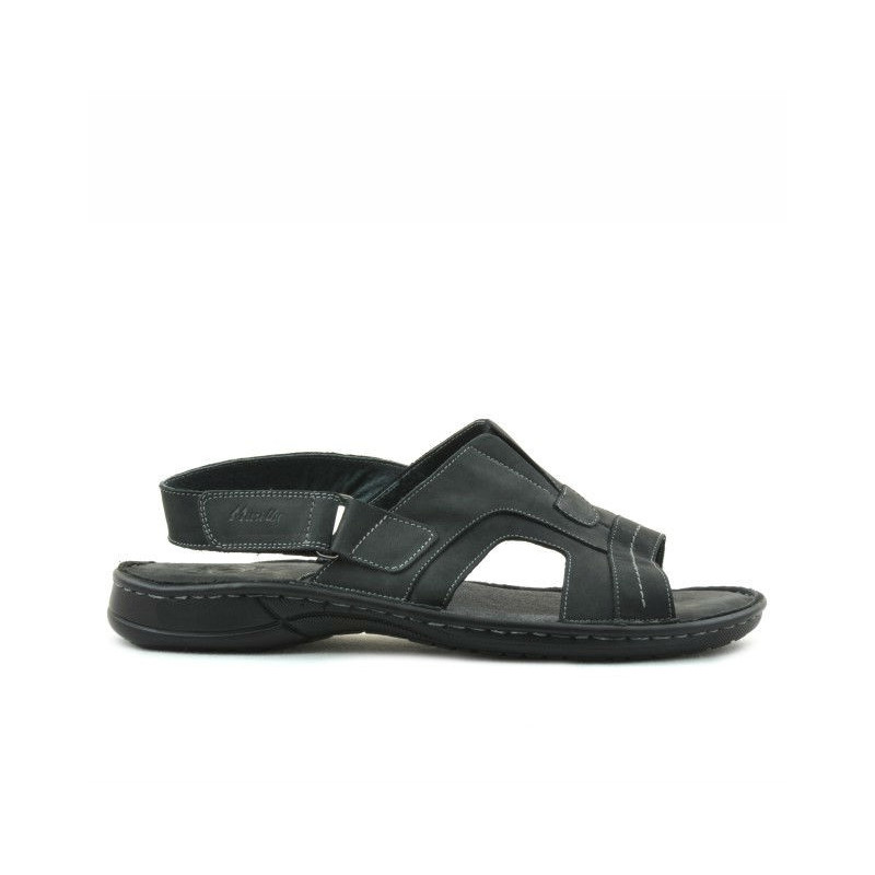 Sandales hommes 304 tuxon noir