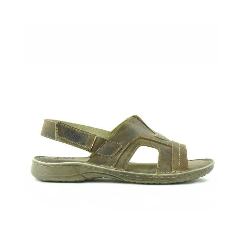 Sandales hommes 304 tuxon sable