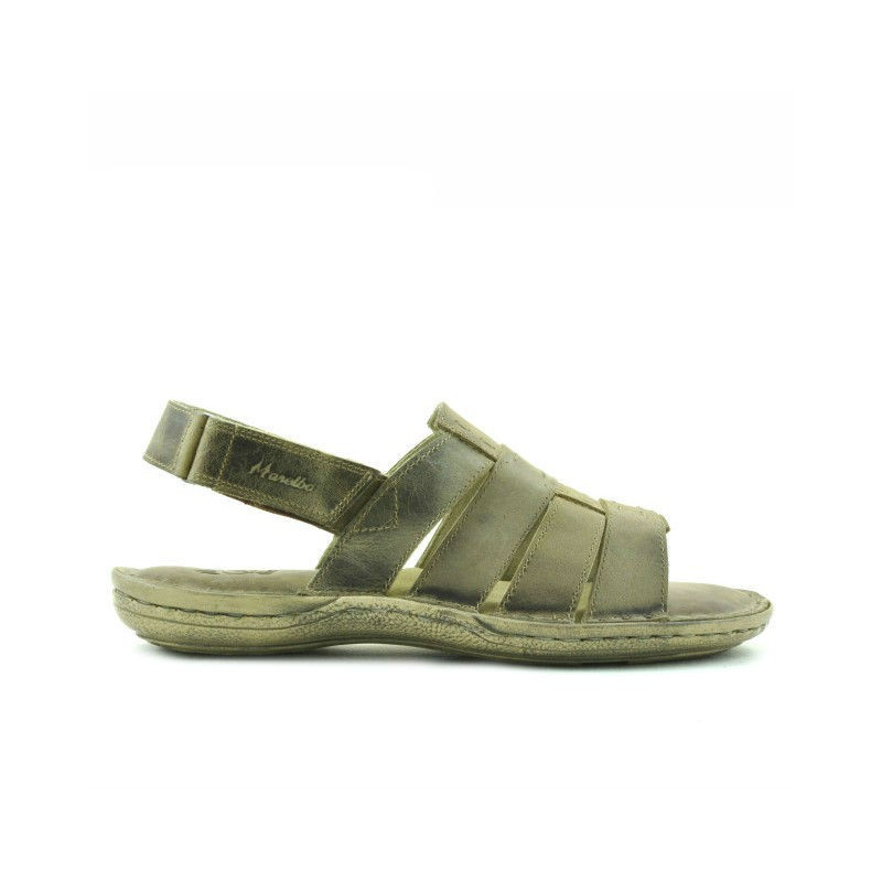Sandales hommes 354 tuxon sable