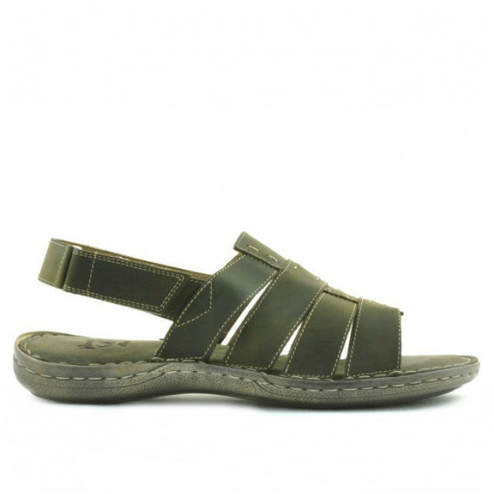 Sandales hommes 354 tuxon kaki