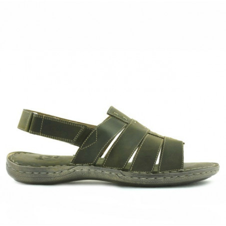 Sandales hommes 354 tuxon kaki