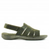 Sandales hommes 354 tuxon kaki