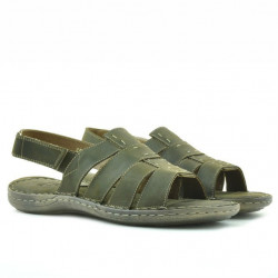 Sandales hommes 354 tuxon kaki
