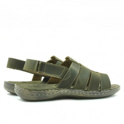 Sandales hommes 354 tuxon kaki