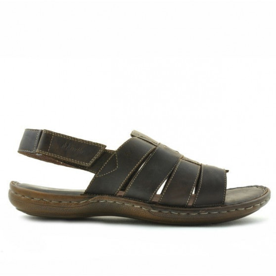 Sandales hommes 354 tuxon café Sandales hommes 354 tuxon café