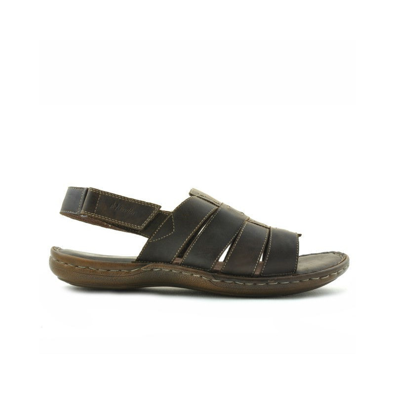 Sandales hommes 354 tuxon café
